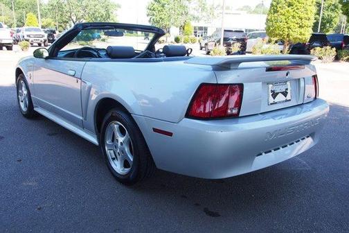 Silver 2003 Ford Mustang