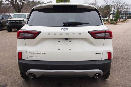 White Metallic 2026 Ford Escape Platinum