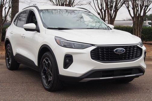 White Metallic 2026 Ford Escape Platinum