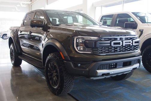 Green Metallic 2026 Ford Ranger Raptor