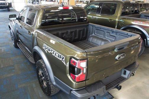 Green Metallic 2026 Ford Ranger Raptor
