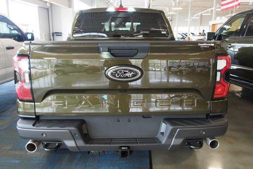 Green Metallic 2026 Ford Ranger Raptor