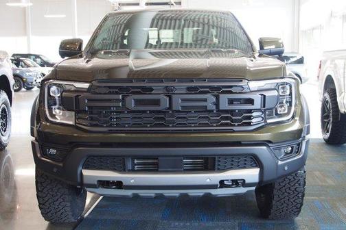 Green Metallic 2026 Ford Ranger Raptor