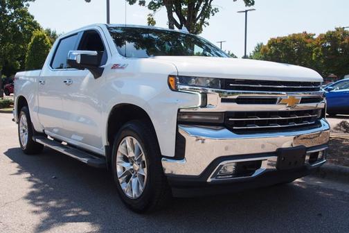2021 Chevrolet Silverado 1500 LTZ