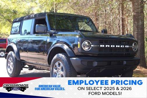 Shadow Black 2026 Ford Bronco Big Bend