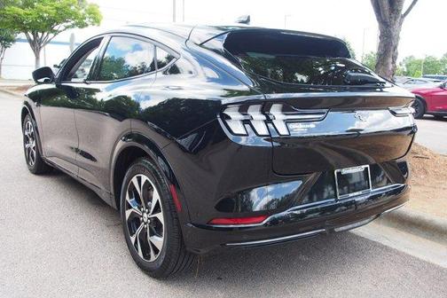 Shadow Black 2023 Ford Mustang Mach-E Premium