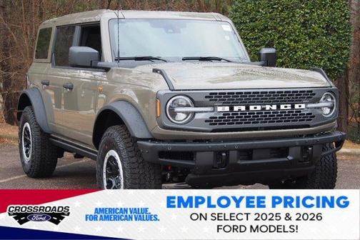 Gray 2026 Ford Bronco Badlands