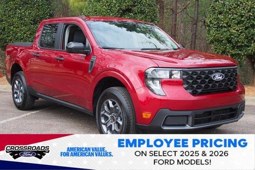 Ruby Red Metallic 2026 Ford Maverick XLT