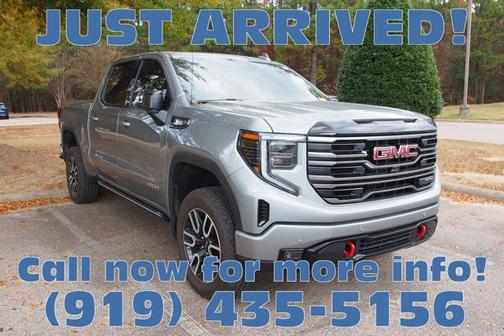 2025 GMC Sierra 1500 AT4