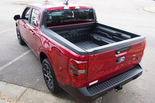 Ruby Red Metallic 2026 Ford Maverick Lariat