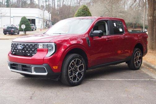 Ruby Red Metallic 2026 Ford Maverick Lariat