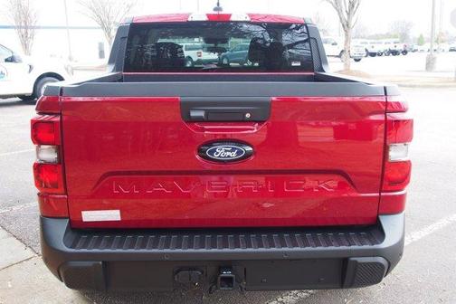Ruby Red Metallic 2026 Ford Maverick Lariat
