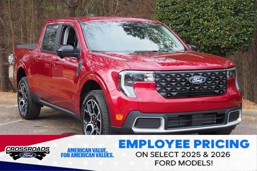Ruby Red Metallic 2026 Ford Maverick Lariat