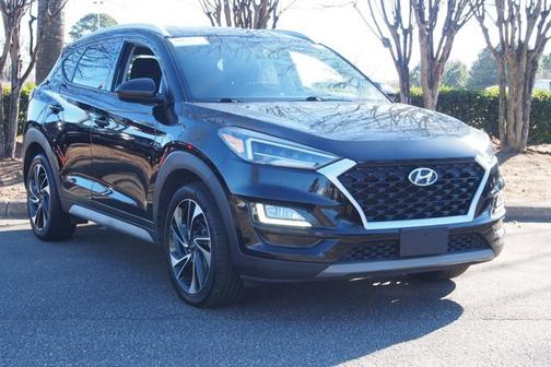 2019 Hyundai TUCSON SPORT