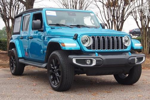 2024 Jeep Wrangler SAHARA