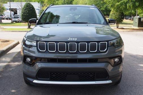 Sting Gray Clearcoat 2022 Jeep Compass Limited