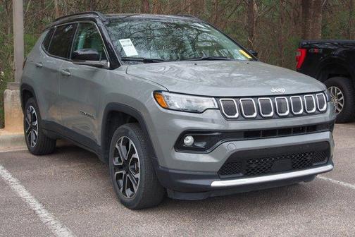 2022 Jeep Compass Limited