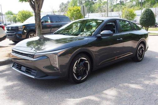 Gray 2025 Kia K4 EX