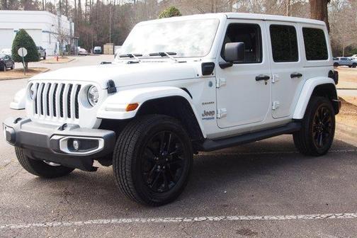 2021 Jeep Wrangler Unlimited 4xe Sahara