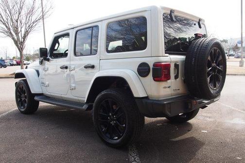 2021 Jeep Wrangler Unlimited 4xe Sahara