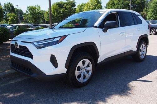 Ice 2024 Toyota RAV4 LE