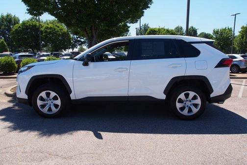 Ice 2024 Toyota RAV4 LE
