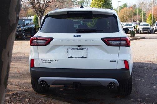 White Metallic 2026 Ford Escape Platinum