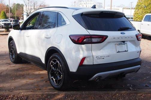 White Metallic 2026 Ford Escape Platinum
