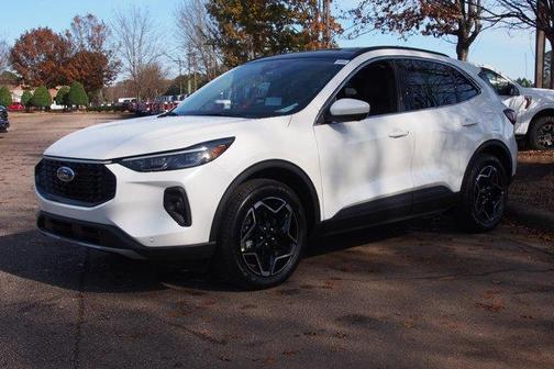 White Metallic 2026 Ford Escape Platinum