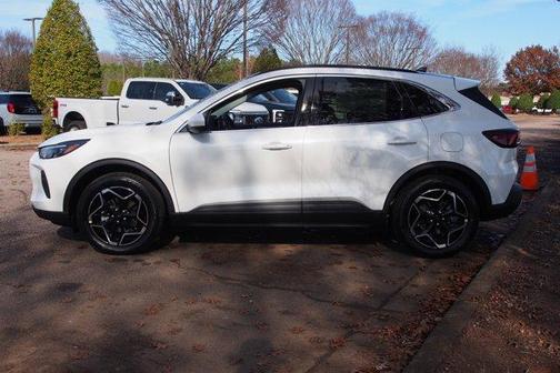 White Metallic 2026 Ford Escape Platinum