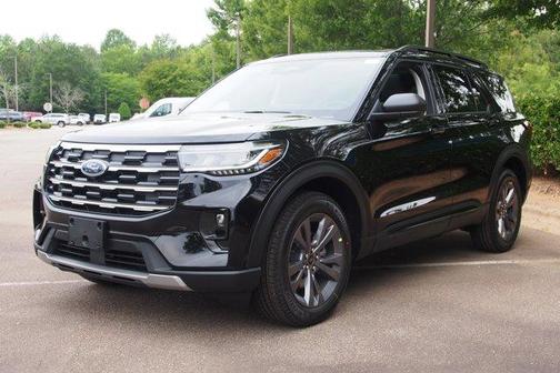 Black 2026 Ford Explorer Active