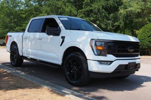 Oxford White 2023 Ford F-150 XLT