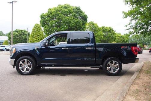 Blue Metallic 2023 Ford F-150 XLT