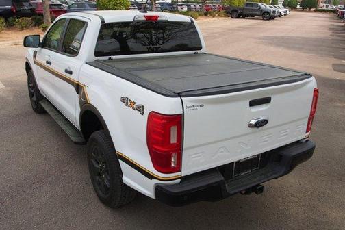 Oxford White 2022 Ford Ranger XLT