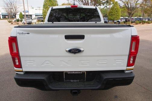 Oxford White 2022 Ford Ranger XLT