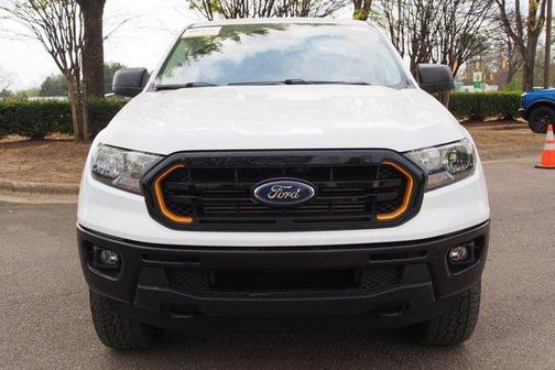 Oxford White 2022 Ford Ranger XLT