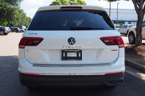 2022 Volkswagen Tiguan 2.0T SE