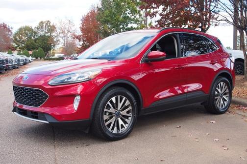 2020 Ford Escape TITANIUM