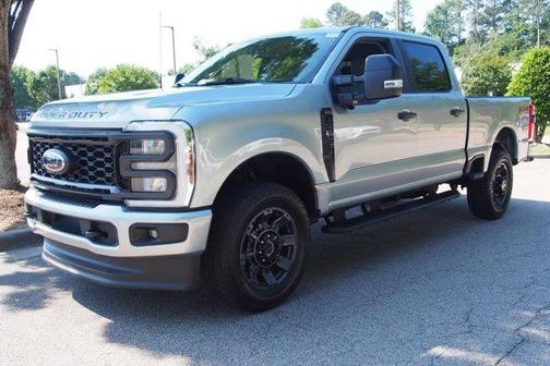 Silver Metallic 2024 Ford F-250 XL