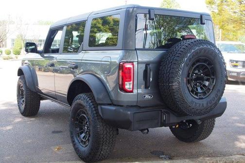 Gray Metallic 2026 Ford Bronco Base