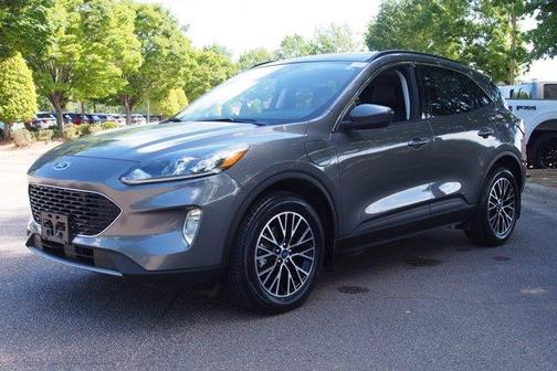Gray Metallic 2022 Ford Escape PHEV SEL