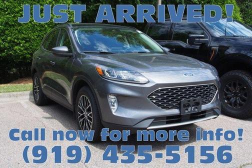 Gray Metallic 2022 Ford Escape PHEV SEL