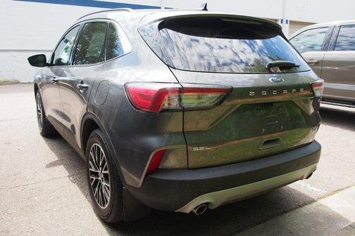 Gray Metallic 2022 Ford Escape PHEV SEL