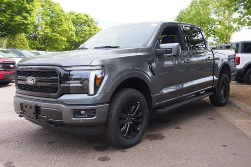 Gray 2026 Ford F-150 Lariat
