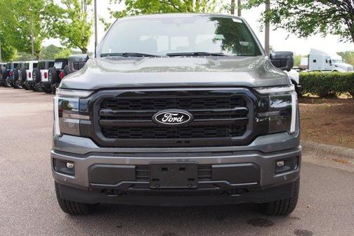 Gray 2026 Ford F-150 Lariat