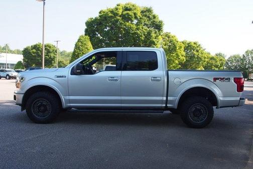 Ingot Silver 2018 Ford F-150 XLT