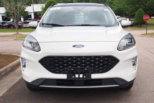 White Metallic 2022 Ford Escape PHEV SEL