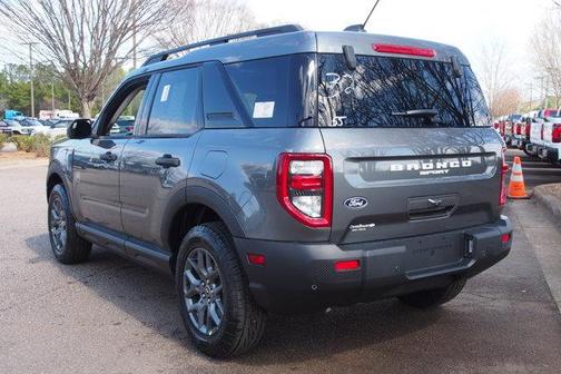 Gray Metallic 2026 Ford Bronco Sport Big Bend