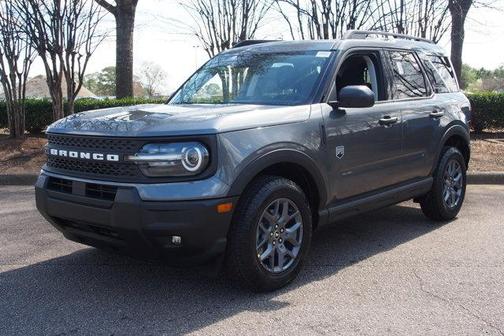 Gray Metallic 2026 Ford Bronco Sport Big Bend