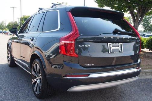 Gray Metallic 2022 Volvo XC90 T6 Inscription 7 Passenger